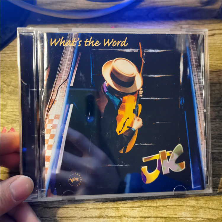 Genuine CD Whats The Word US dismantling