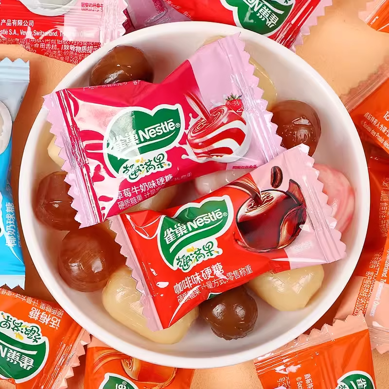 Nestle雀巢趣满果硬糖