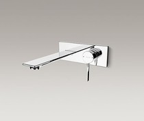 Stan In-wall Concealed Basin Faucet Wall Outlet Washbasin Faucet K-76695T-4-CP(Zhiqiao style)