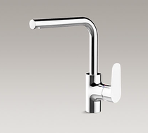 Leo K-99175T 99176T-CP External pull-out telescopic kitchen sink hot and cold water single faucet
