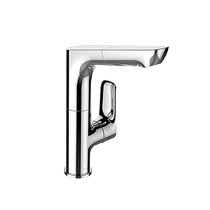 Leo K-31240T-CP Zhiqiao pull-out washbasin basin faucet Bathroom cabinet hot and cold faucet