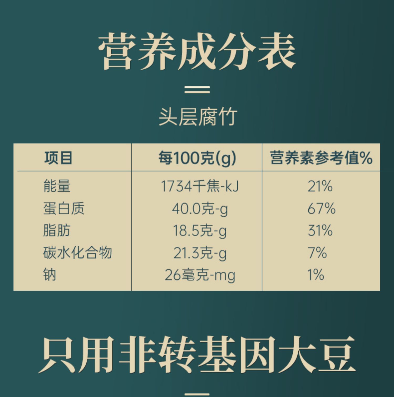 阳坊胜利老北京非转基因腐竹150g*3