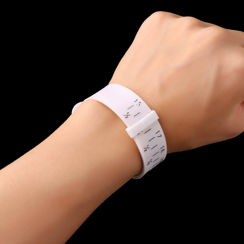 DIY пластиковый измеренный измерение запястье, пальцы, пальцы, размер измерения Круг британский код измерение кода США измерение мягкого правителя