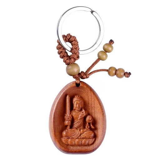 Подвеска, брелок, китайский гороскоп, цвета киновари