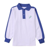 Форма для школьников, лонгслив, хлопковый спортивный костюм, осенняя