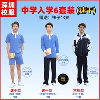 Быстросохнущий набор из шести предметов среднего возраста для входа.