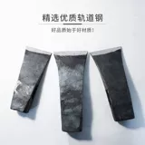 Кована ручной работы полная стальная расколотая дрова, топор из нержавеющей стали.