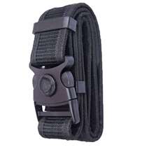 511 training uniform belt security nylon canvas armed outer belt black tactical training belt security belt