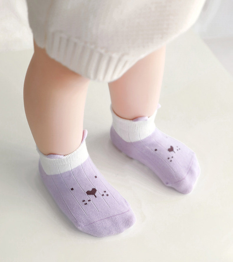 Spring and Summer Early Education Boneless Loose Indoor Shoes Room Socks — 17