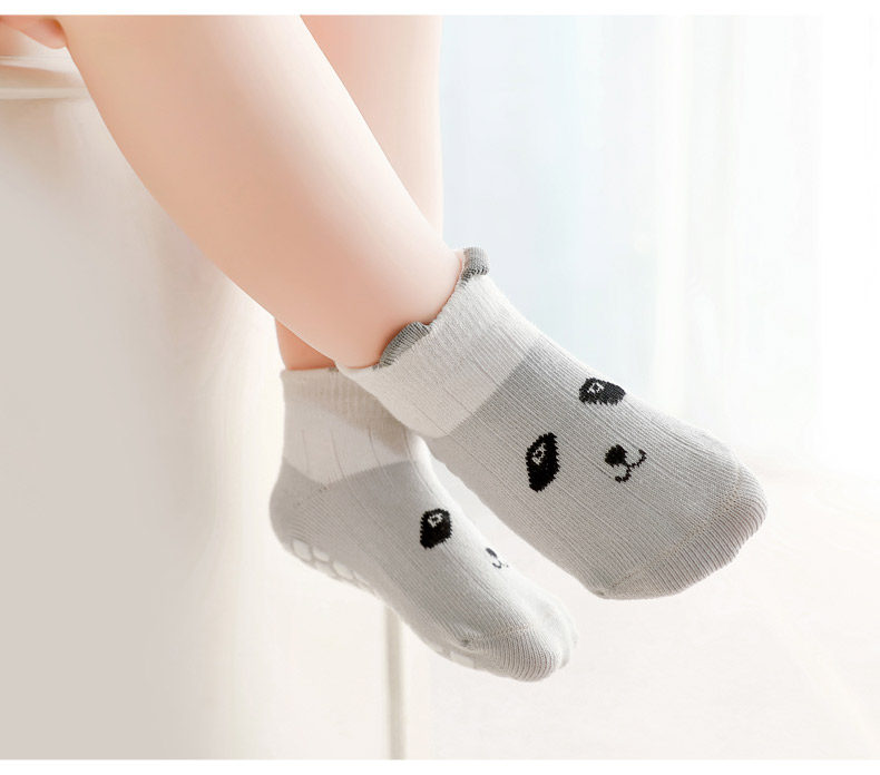 Spring and Summer Early Education Boneless Loose Indoor Shoes Room Socks — 19