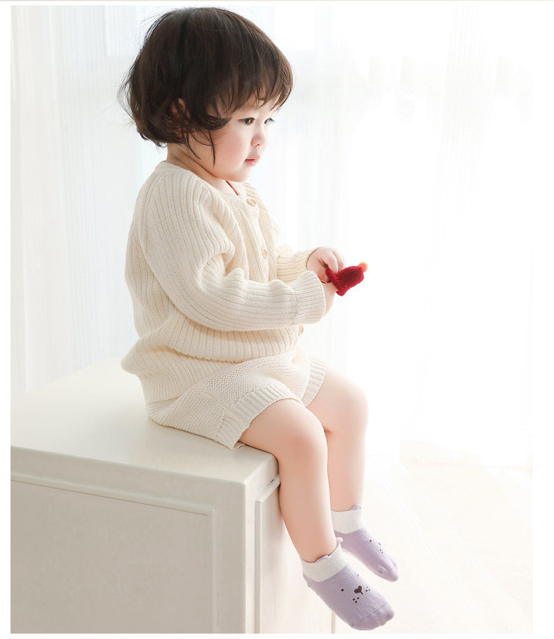 Spring and Summer Early Education Boneless Loose Indoor Shoes Room Socks — 18