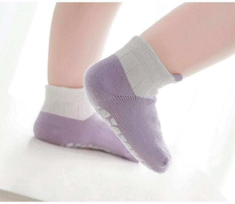 Spring and Summer Early Education Boneless Loose Indoor Shoes Room Socks — 20