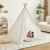 Childrens tent hand-painted Indian outdoor kindergarten diy props indoor playhouse princess toy house