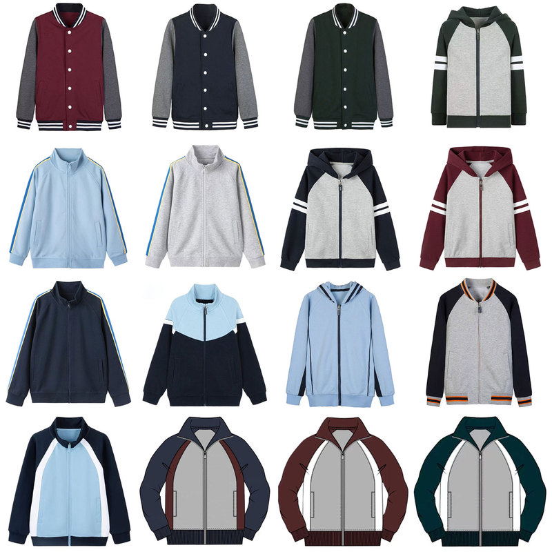 British Academy Style School Uniforms for Primary and Secondary School Students, Baseball Uniforms, Spring and Autumn School Uniforms, Pants and Jackets, Boys' and Girls' Class Uniforms British Academy Style School Uniforms for Primary and Secondary School Students, Baseball Uniforms, Spring and Autumn School Uniforms, Pants and Jackets, Boys' and Girls' Class Uniforms