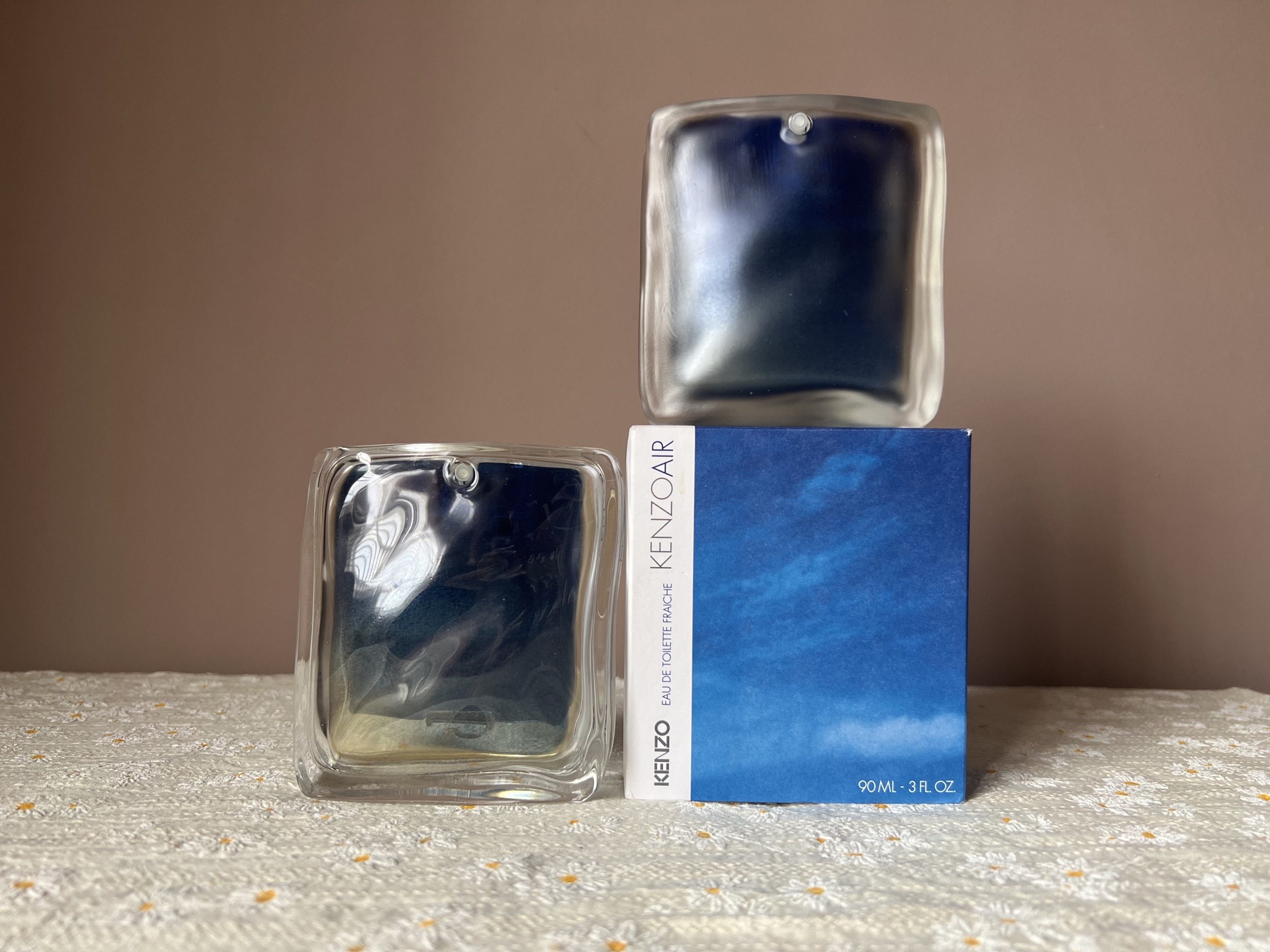 kenzo air高田贤三空气男士香水停产绝版清新版50ml 90ml还能买吗？绝版