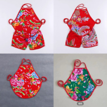 Northeastern large calico baby bellyband-newborn bellyband-child and adult bellyband for all seasons-year-old clothes