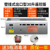 Настенный экспортный тип 30 литров - версия с дистанционным управлением