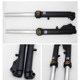 Sichuan Nan front shock absorber is suitable for Xiaogui Mavericks U1 Qiaoge electric vehicle 27-core left disc brake hydraulic front shock absorber