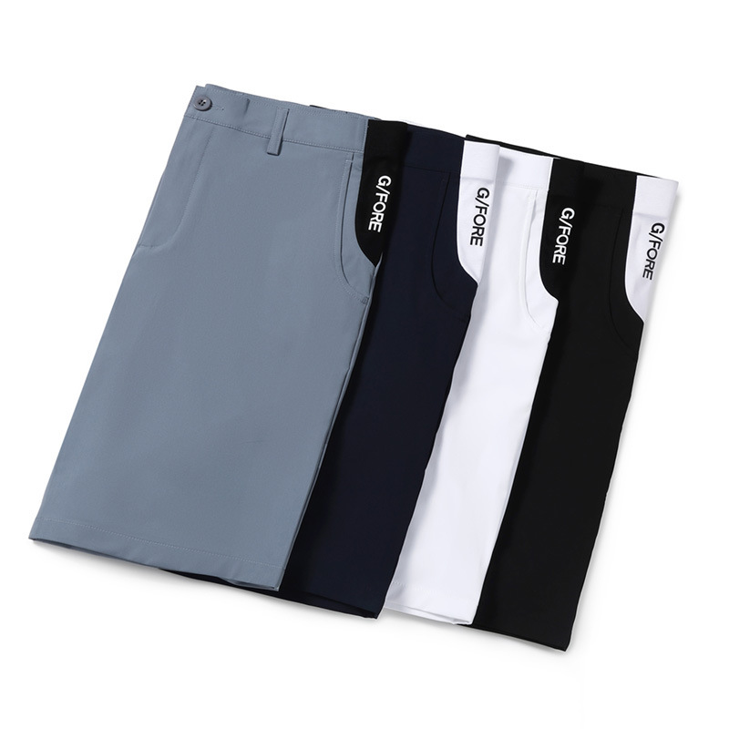 [Special Offer] g Summer Golf Shorts for Men Woven Stretch Golf Sports Pants # 2301