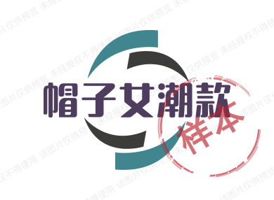帽子女潮款的LOGO