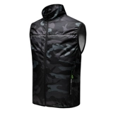 Летний охлаждающий вентилятор, дорожный жилет подходит для мужчин и женщин для работы, защита от солнца