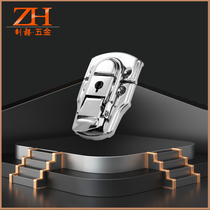 Tool box lock buckle aluminum box buckle file box buckle lock belt lock medium tool lock medium box lock luggage accessories