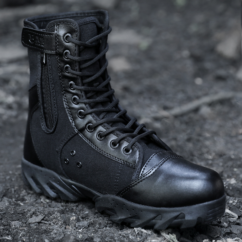 Summer waterproof climbing shoes for men and women light non-slip and breathable waterproof hiking shoes outdoor shoes climbing boots