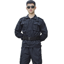 Security training uniform suit mens summer instructor training overalls tactical military training uniforms outdoor labor protection overalls