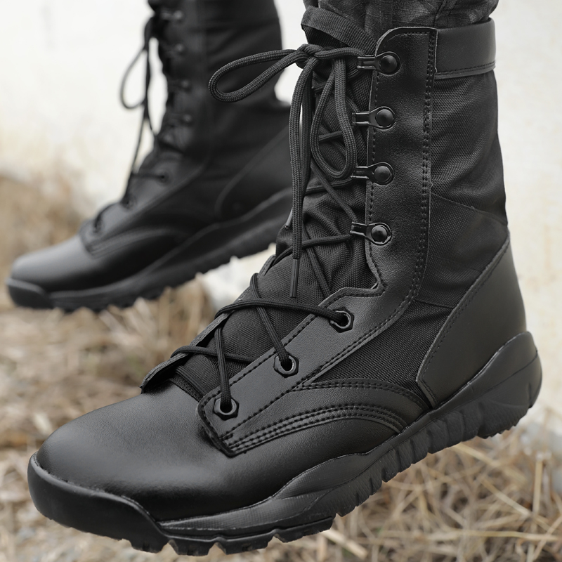 Northern Eagle Mountaineering Shoes Men's and Women's Waterproof Anti-skid Wear-resistant Outboard Shoes Walking Shoes Men's Climbing Shoes Men's Shock Absorbing Tactical Shoes