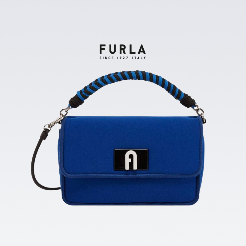 Furla/Fula Fabric Large Women's Shoulder Crossbody Handbag We00334-Bx0893