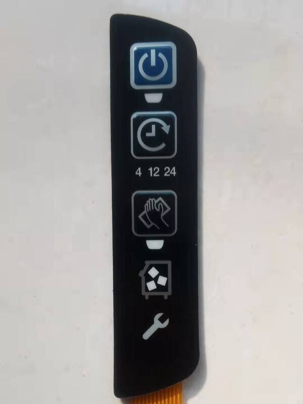 Manitowoc Ud Series Ice Machine Button Membrane Imported from the United States