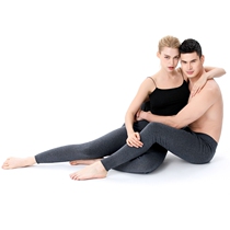 Cashmere pants Mens and womens cotton pants wool pants large size Daddy middle-aged and elderly 2021 new high waist winter