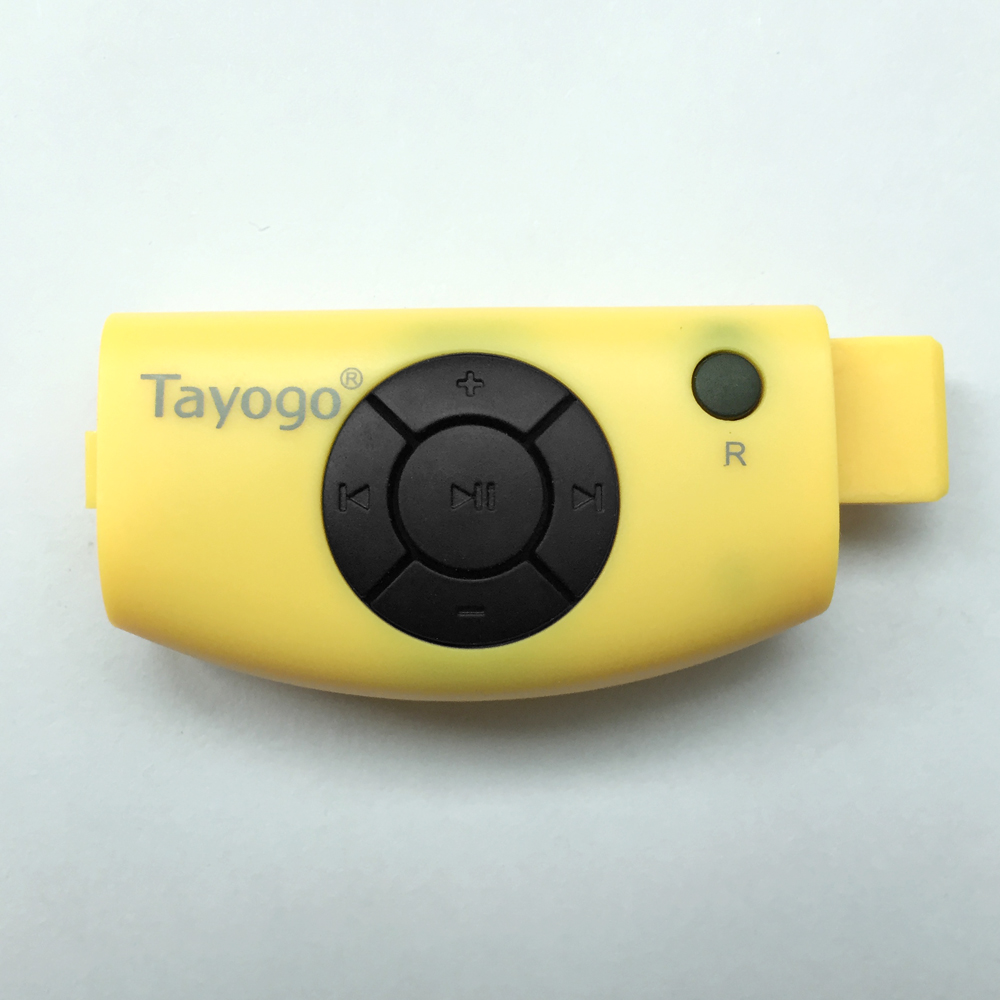 Tayogo Brand New Host Accessories Swimming MP3 Headphones Waterproof Bluetooth Professional Underwater Listening Song Running Sports