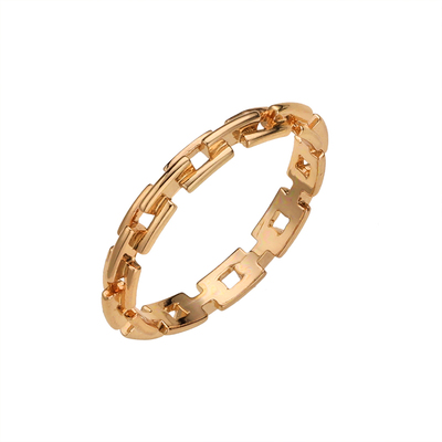 ins时尚百搭金色食指戒指女7件套