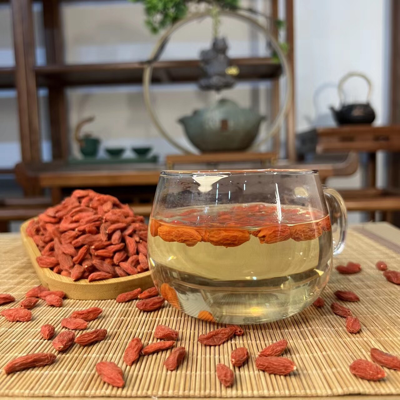 震惊!宁夏枸杞子特级头茬居然这么牛?不熏硫不染色的神仙品质我跪了!💥-枸杞原浆-淘宝好物网
