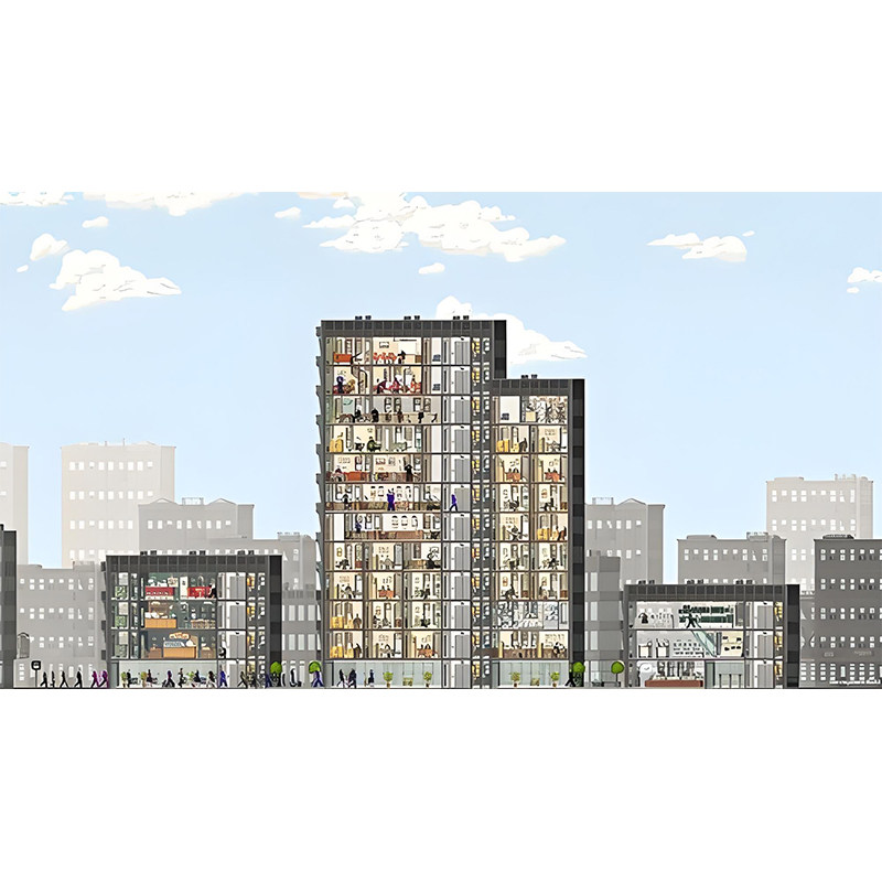任天堂Switch游戏卡《大厦管理者:建筑师Project》中文二手现货_任天堂SWITCH游戏软件_淘宝游戏网