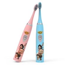 儿童懒人自动防水软毛电动牙刷