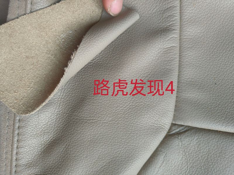 Car Top-Grain Leather Fabric, Original Factory Color, Whole Piece of Leather, Multiple Color Options