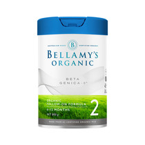 Australian Bellamy Platinum Edition Organic A2 larger infant formula 2 segments (6-12 months) 800g