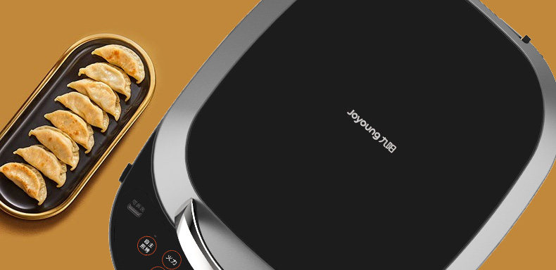 Joyoung Electric BakingPan 2sideHeat Grill BBQ Pancake Maker九阳多