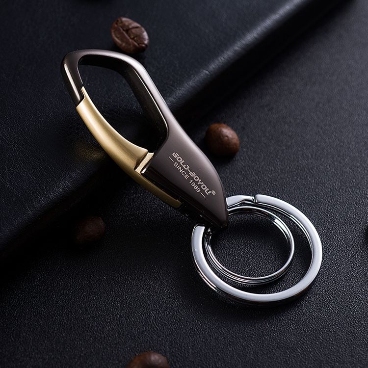 Suitable for Mercedes-Benz, Bmw, Audi, Land Rover, Porsche, Lexus Keychains, Men's High-End Car Key Pendants