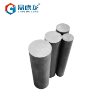Jing Delong high purity graphite rod experimental electrode High temperature high purity conductive electrode processing custom carbon rod