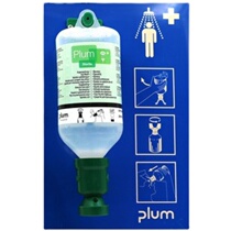 Danish PLUM4696 Wash Eye Fluid Single Bottle Suit Industrial Emergency Washing and Chemicals Experiment Emergency Flushing Fluid