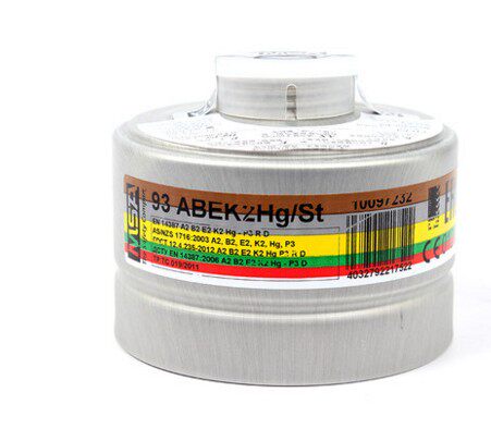 Methian MSA10097232-CN93ABEK2HgSt anti-integrated gas and dust filter tank filter cartridge