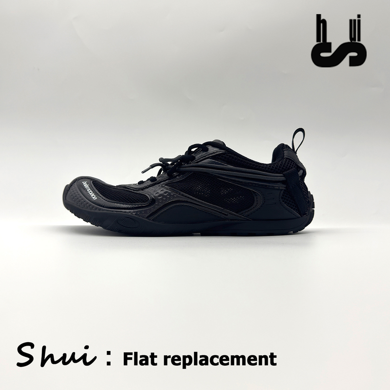【Shui】Paris Radar Dad Shoes with Mesh Breathable Upper, Unisex Sports Shoes with Vintage Distressed Color, German Training Casual Shoes
