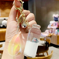 Плавающее молоко серое свинье+ярко -серебряный колокольчик