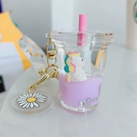 【Purple-Unicorn】 Бутылка для чая с молоком