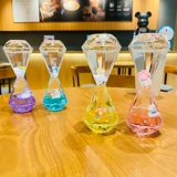 Креативный кролик, настольное брендовое украшение для офиса, песочные часы, антистресс