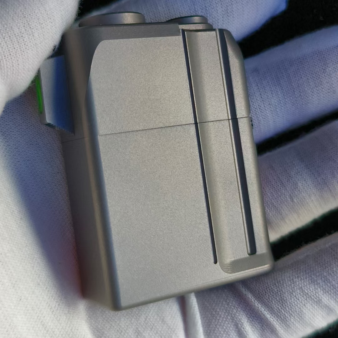 新款钛合金G17疝气管款加厚盔甲煤油打火机发亮，燃爆你的生活🔥🔥🔥