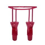 Сексуальные черные гетры, комплект, нескользящие колготки, европейский стиль, эффект подтяжки